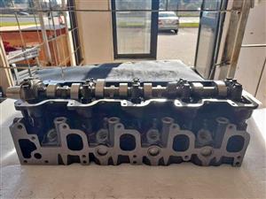 Toyota 5L assembled cylinder head