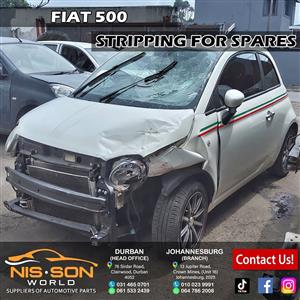 FIAT 500 STRIPPING FOR SPARES