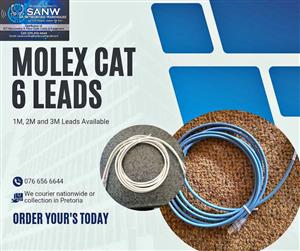 Molex CAT 6 Leads