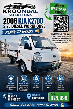 2006 Kia K2700