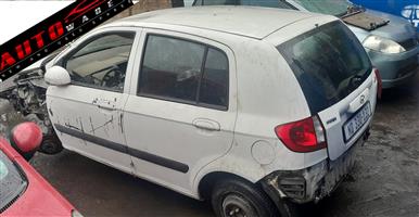 Stripping Hyundai Getz Spare Parts 