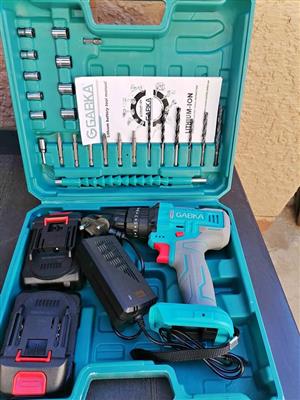 Drill Lithium-ion cordless drill