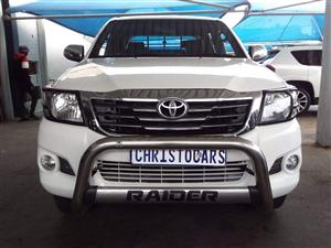 Used Toyota Hilux 2.4GD-6 double cab 4x4 SRX auto
