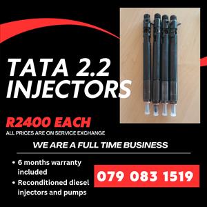 TATA 2.2 INJECTORS FOR SALE WITH WARRANTY INCLUDED 