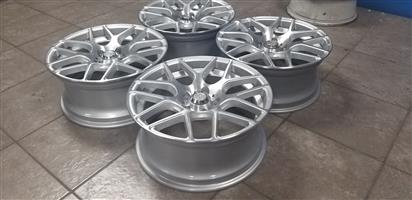 17 A-Line Mag rims without tyres
