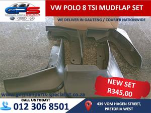 VW POLO 8 TSI MUD FLAP SET NEW FOR SALE