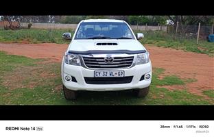 2014 Toyota Hilux d4d 3.0 4x4 double cab for sale