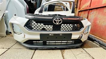 Toyota Starlet Cross bumper