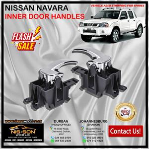 NISSAN NAVARA INNER DOOR HANDLES
