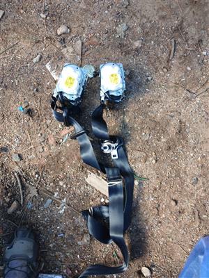 FORD RANGER LATEST SHAPE SEATBELTS