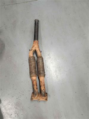 Caddy 1.6i down pipe