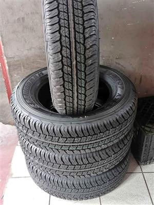 225 70 17 Dunlop Grantrek AT20 (NEW TYRES)