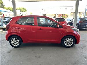 2021 KIA PICANTO 1.2 STREET AUTOMATIC 