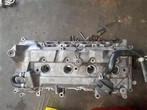 NISSAN ALMERA CYLINDER HEAD