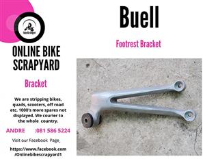 Buell footrest bracket. Meyerton bike Scrapyard new and secondhand spares and accessories and worksh