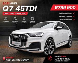 2021 Audi Q7 45TDI Quattro