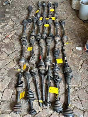 VW Golf MK 1/Polo Playa/Classic/Fox/Caddy Left CV Shafts For Sale