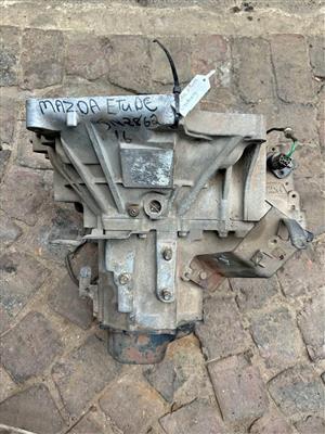 Mazda Etude 1.6 5 Speed gearbox For Sale @Circle 7 Used Parts Call or WhatsApp 