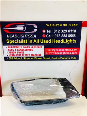 Audi Q5 right side headlight replacement lens 