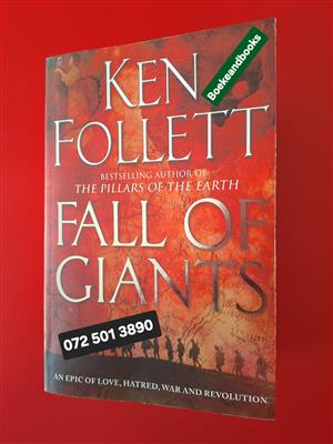 Fall Of Giants - Ken Follett - The Century Trilogy 1 - REF: 8301.