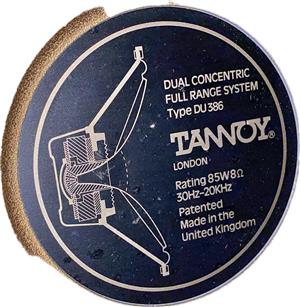 TANNOY DU386 15” GOLD DUAL concentric pair in cabinets