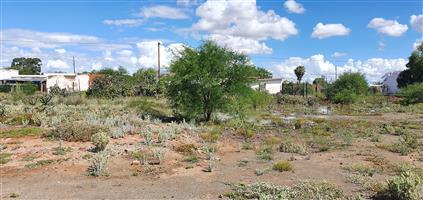 Plot for sale in Aberdeen Eastern Cape