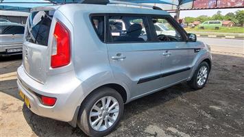Kia soul manual 2013 