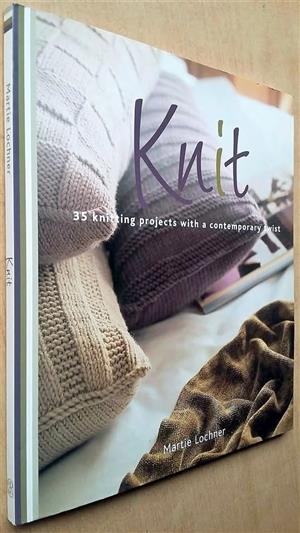 Knit. (BOOK IS LIKE NEW) 