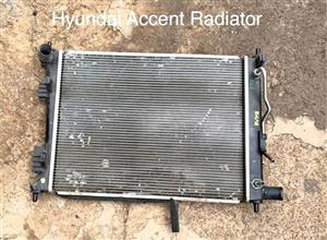 Hyundai Accent Automatic Radiator