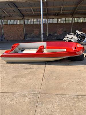 2012 KAYAK / RED BOAT k2 zeus  / RED BOAT 
