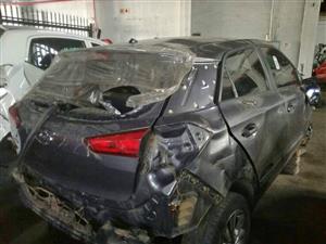Hyundai i20 stripping for spares
