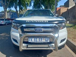2016 Ford Ranger Dounlr Cab 2.2 Manual Diesel  White  95000kms Leather seats