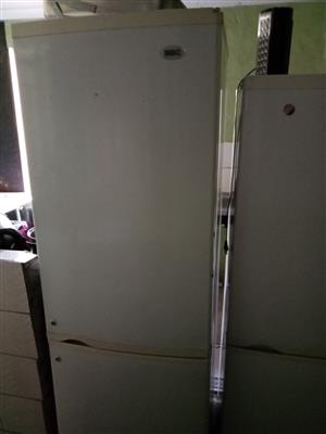 2x two doors upright fridges forsale