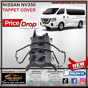 NISSAN NV350 TAPPET COVER