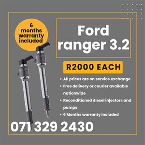 FORD RANGER 3.2 INJECTORS FOR SALE WITH WARRANTY 