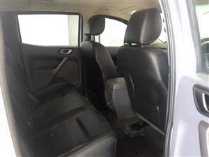 2017 FORD RANGER 2.2 6SPEED XLT 4X2 DOUBLE CAB MANUAL WHITE LEATHER DIESEL SERVICE HISTORY TOWBAR