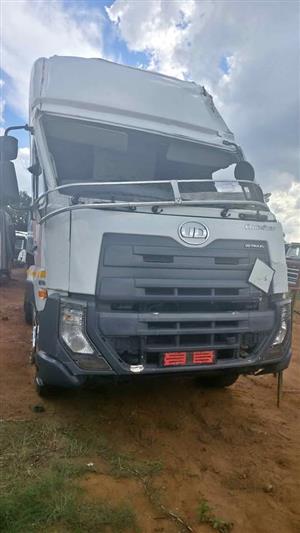 Nissan UD Quester GWE 440 2022 model selling AS IS