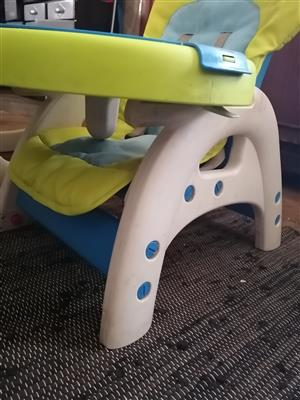 chelino angel high chair