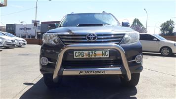 2013 #Toyota #Fortuner #3.0D4D #Manual #SUV
