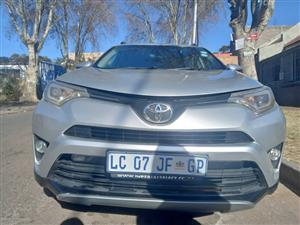 2016 Toyota Rav4 1.6 Petrol, Manual, Silver