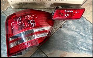 Dodge Journey Second Hand Tail and Reflector Lights