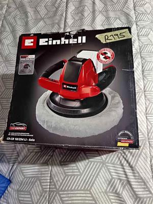 Cordless car polisher