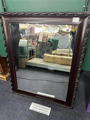 Mirror Wooden Framed 