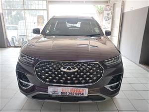 2022 CHERY TIGGO 8PRO 290T AUTOMATIC