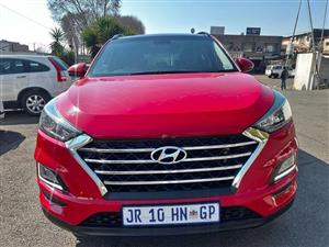 Hyundai Tucson 2.0 lite