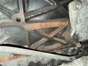 MERCEDES-BENZ W202 C36 AMG 3.6L M104.941 ENGINE FOR SALE.