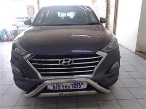 2018 Hyundai Tucson 2.0  Petrol, Automatic, Service History, reverse camera, Grey Color  40000km R