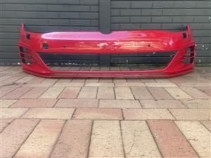 2020 VW GOLF 7.5 GTI FRONT BUMPER SHELL FOR SALE. IN PRISTINE CONDITION
