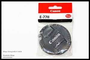 77mm - Canon E-77 II Front Lens Cap