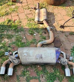 Golf 7.5 (R) Akrapovic Rear Exhaust For Sale